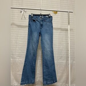 Melissa Flare Blue Jeans